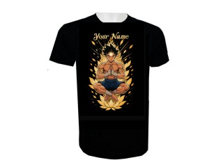 เสื้อยืดมวยไทย เสื้อลายมวยไทย คะนอง เพิ่มชื่อได้ : KNTSHCUST-025