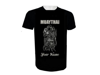 เสื้อยืดมวยไทย เสื้อลายมวยไทย คะนอง เพิ่มชื่อได้ : KNTSHCUST-028