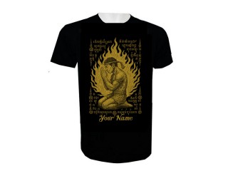 เสื้อยืดมวยไทย เสื้อลายมวยไทย คะนอง เพิ่มชื่อได้ : KNTSHCUST-029