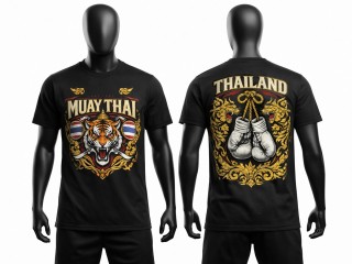 ขายส่ง - เสื้อยืดมวยไทย พิมพ์ลาย Sublimation