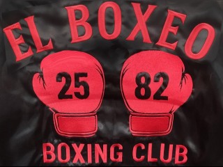 อาร์มโลโก้ติดกางเกงมวย เสื้อมวย ขนาดใหญ่