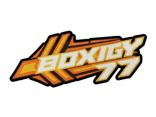 อาร์มโลโก้ติดกางเกงมวย เสื้อมวย ขนาดกลาง