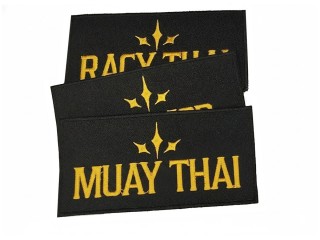 อาร์มโลโก้ติดกางเกงมวย เสื้อมวย ขนาดเล็ก