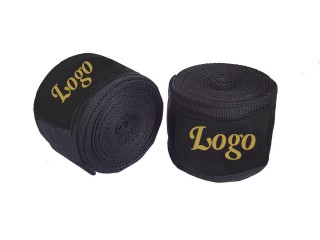 ขายส่ง - ผ้าพันมือมวยไทย พร้อมโลโก้