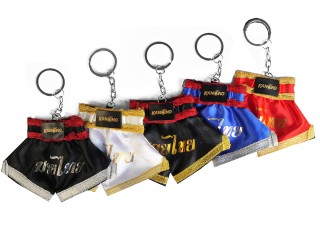 Muay Thai Bulk - พวงกุญแจกางเกงมวยไทยพร้อมโลโก้
