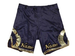 สั่งทำกางเกงมวย MMA ปักชื่อ : กรมท่า