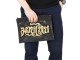 กระเป๋าถือ Clutch มวยไทย คะนอง : สีดำ/ทอง ขนาด A4