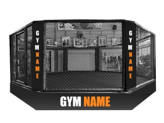 กรง MMA เวทีมวย MMA Cage ขนาด 7.2x7.2 เมตร 