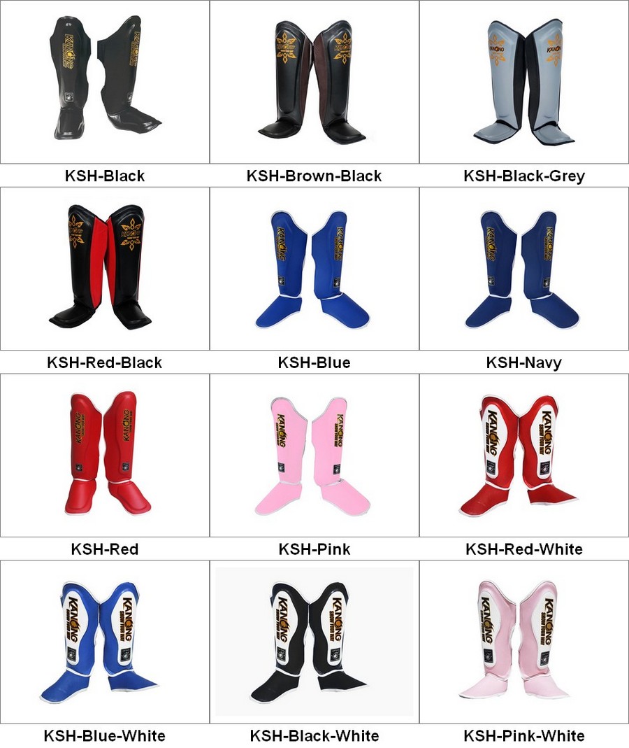 Custom Muay Thai Gloves and Shin Pads Set