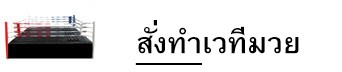 สั่งทำเวทีมวยไทย