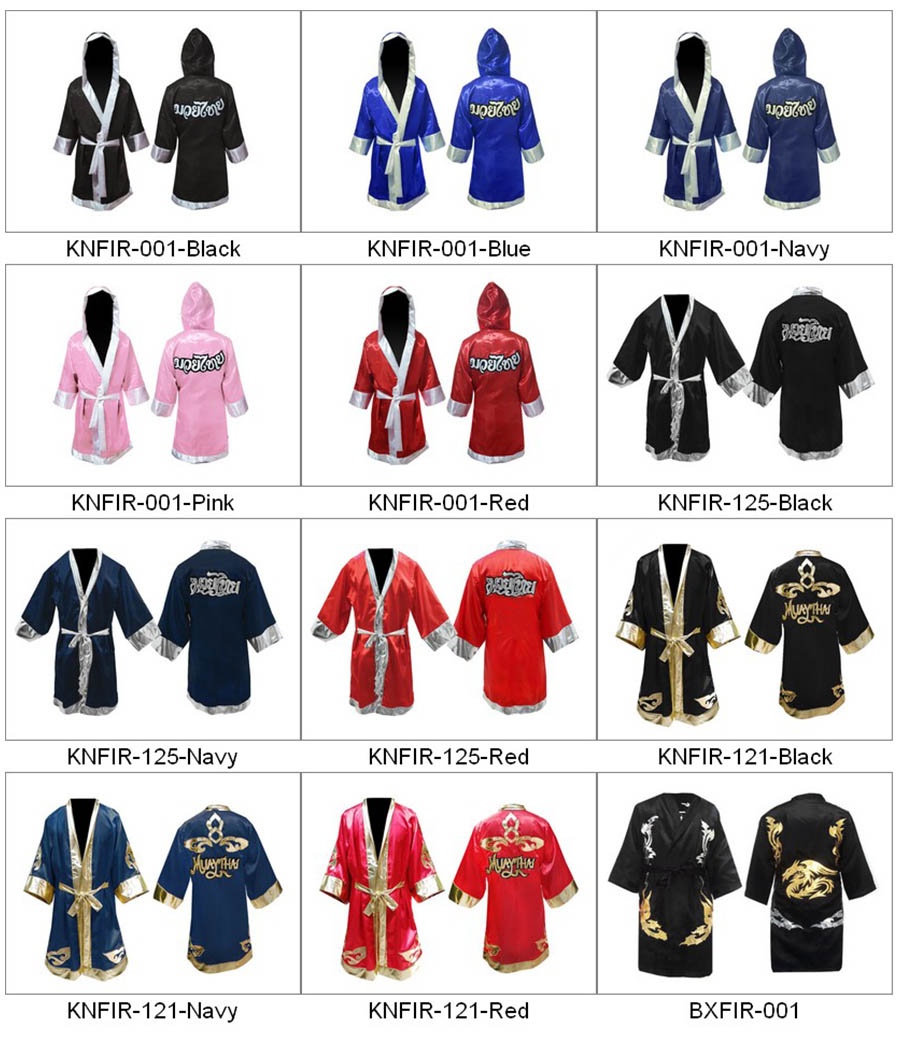 Kanong Custom Muay Thai Fight Robe Fightwear | Thailand Muay Thai ...